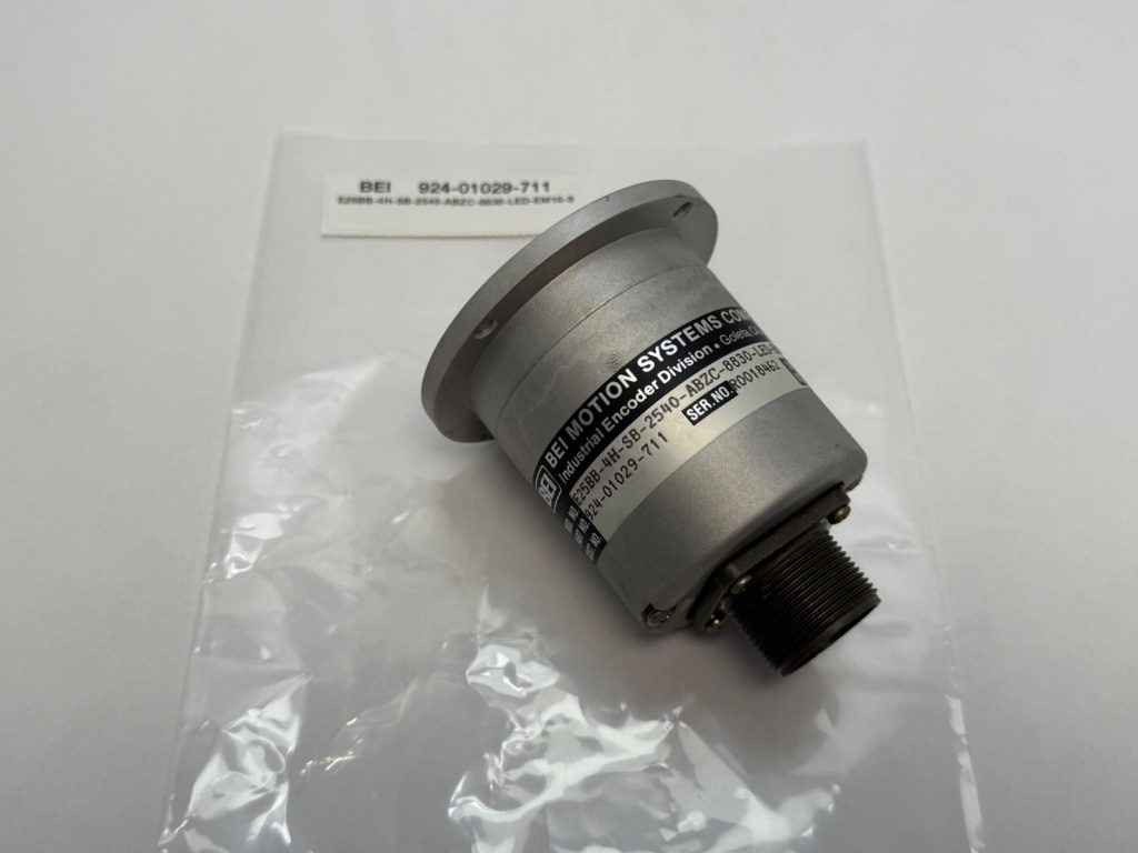 BEI 924-01029-711 Encoder E25BB-4H-SB-2540-ABZC-8830-LED-EM18-S