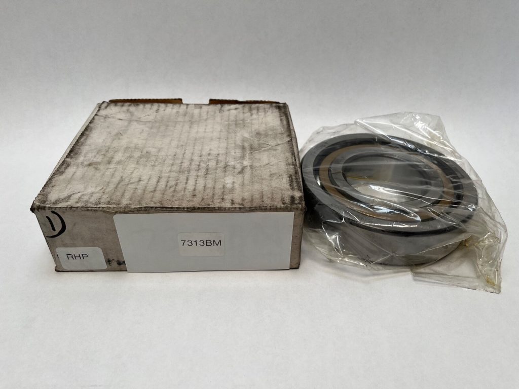 Angular Contact Bearing - 65 mm ID, 140 mm OD, 33 mm Width, Open, 40° Contact Angle