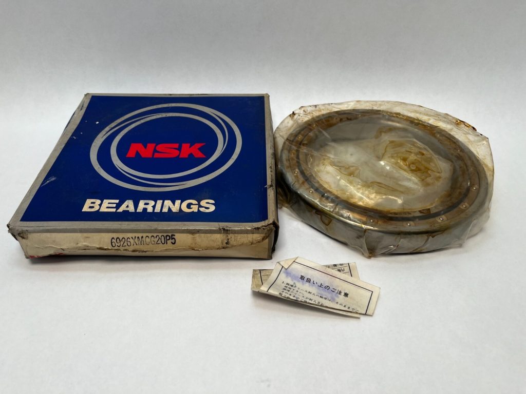 Deep Groove Ball Bearing - Straight Bore, 130 mm ID, 180 mm OD, 24 mm Width, Open, ABEC 5 Precision.