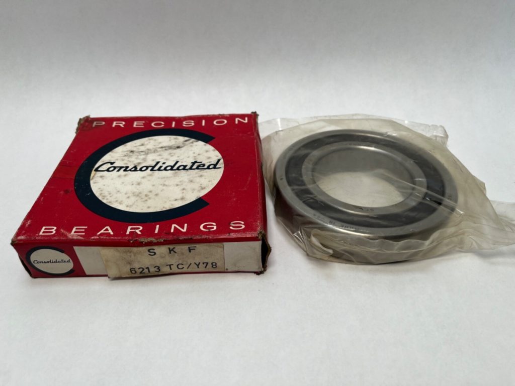 Deep Groove Ball Bearing - Straight Bore, 65 mm ID, 120 mm OD, 23 mm Width, Open, Without Snap Ring