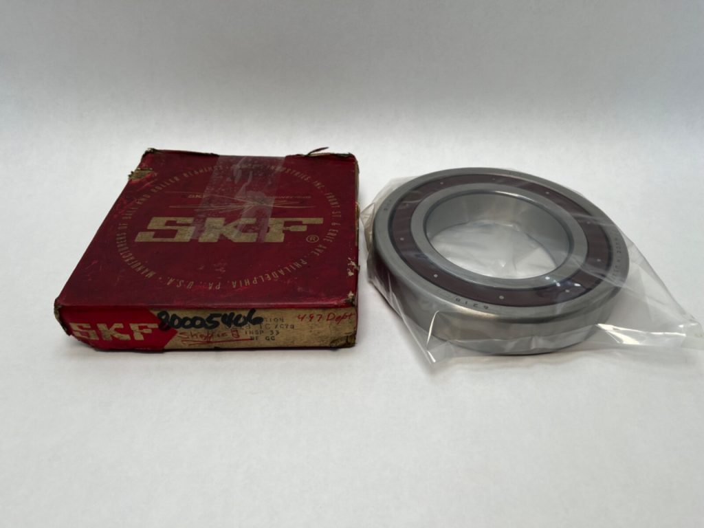 Deep Groove Ball Bearing - Straight Bore, 90 mm ID, 160 mm OD, 30 mm Width, Open, Special Clearance/Heat Treat C78.