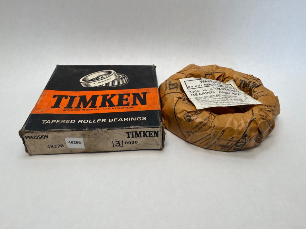 Timken 48286-3/48220-3 Bearing Cone & Cup 4-7/8" ID 7-3/16" OD Class 3 USA