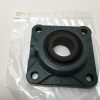 Flange Mount Unit - 1.4375 in Bore, 4-Bolt, Cast Iron, Set Screw Locking.