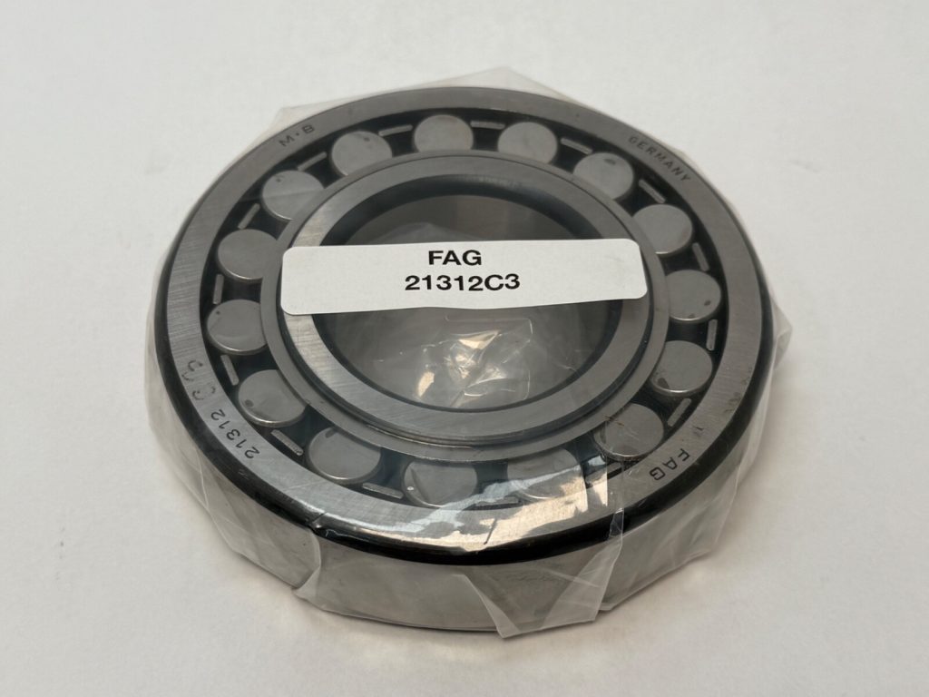 Spherical Roller Bearing - Straight Bore, 60 mm ID, 130 mm OD, 31 mm Width, Open, C3 Internal clearance