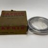Angular Contact Ball Bearing - Straight Bore, 100 mm ID, 150 mm OD, 24 mm Width, Open, 25° Contact Angle, Medium Preload.