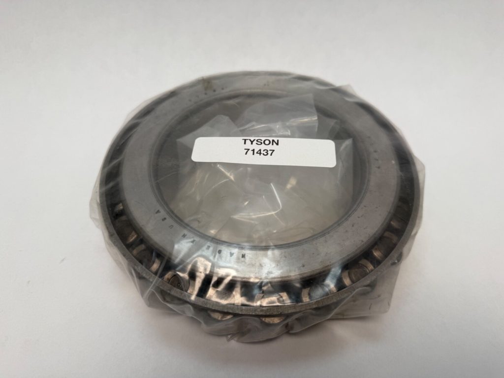 Tapered Roller Bearing Cone - 4.3750 in Bore, 1.9375 in Width, Case Carburized Steel.