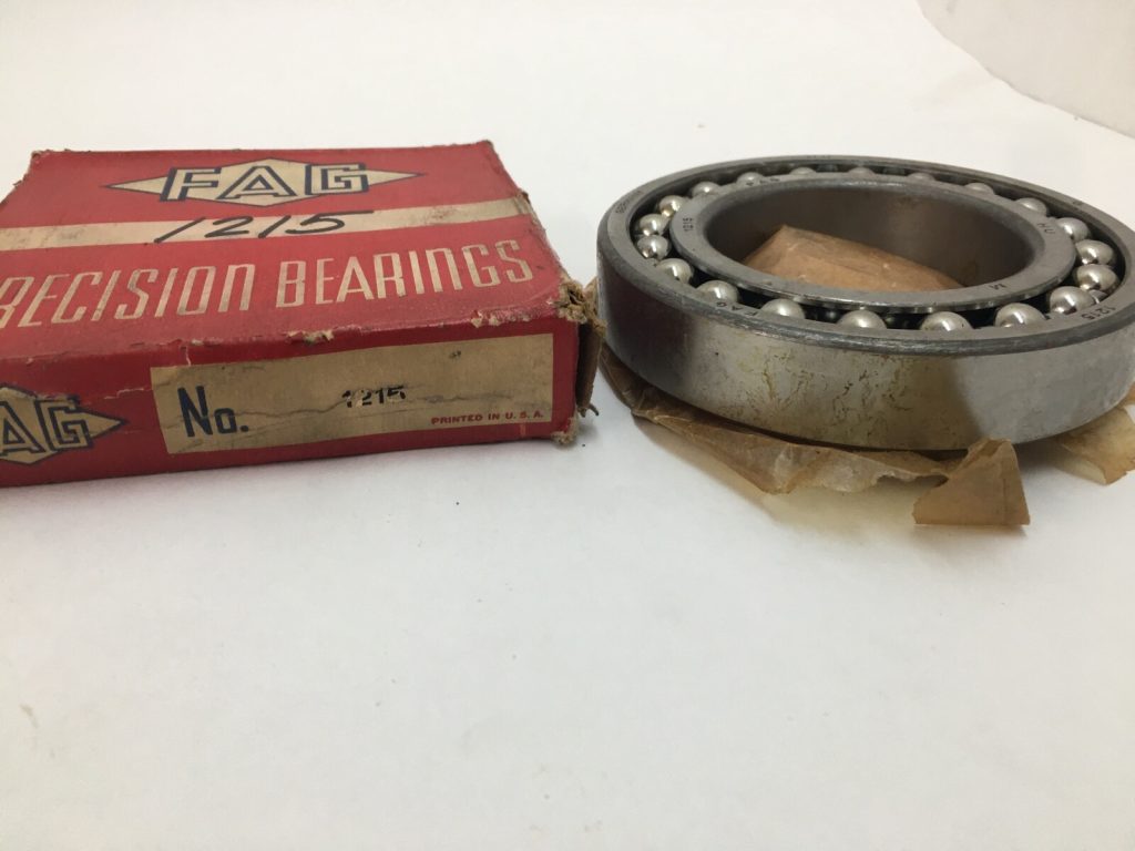 Self Aligning Ball Bearing - Straight Bore, 75 mm ID, 130 mm OD, 25 mm Width, Open, CN Internal Clearance
