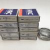 Deep Groove Ball Bearing - Straight Bore, 30 mm ID, 55 mm OD, 13 mm Width, Double Rubber Seal, C3 Internal Clearance 10 pcs