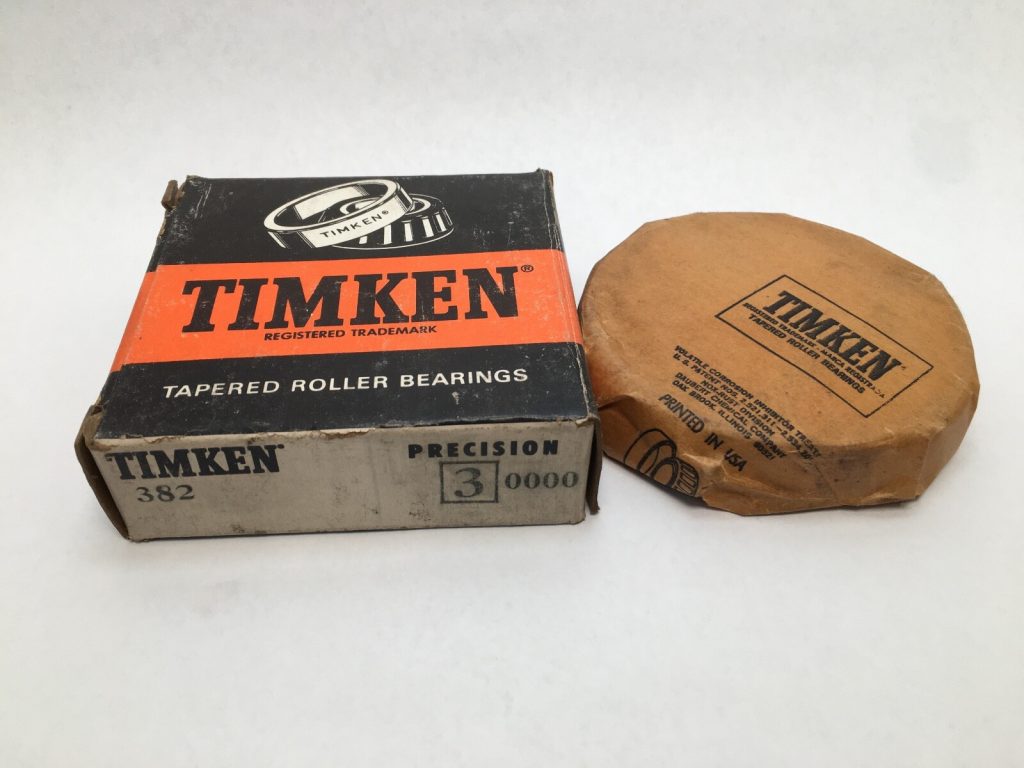 Tapered Roller Cup - 3.8750" Cup Outer Diameter, 0.7018" Cup Width, class 3, High Alloy Steel.