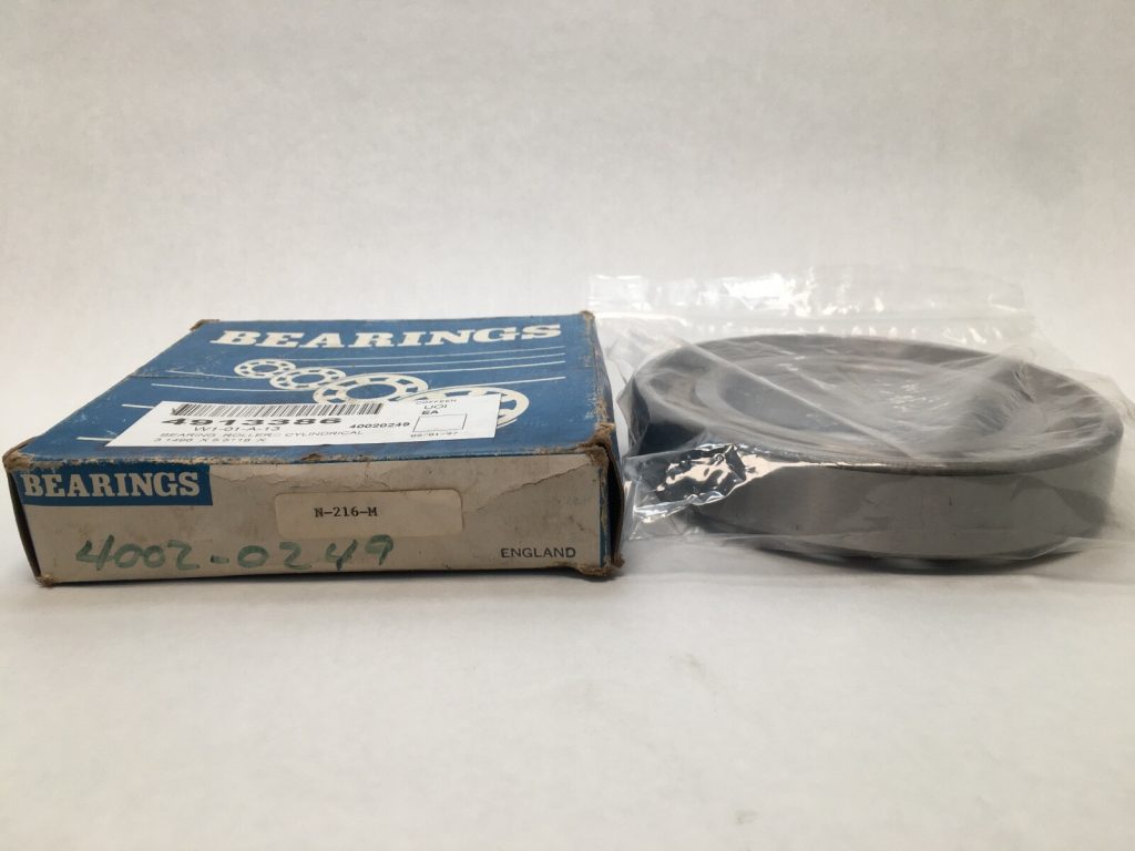 Cylindrical Roller Bearing - Straight Bore, 80 mm ID, 140 mm OD, 26 mm Width, 1 Row, CN Internal clearance