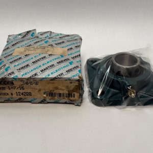 Dodge F4B-SC-107 Flange Mount Bearing 1-7/16" ID 124208 F4BSC107