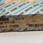 Dodge F4B-SC-107 Flange Mount Bearing 1-7/16″ ID 124208 F4BSC107