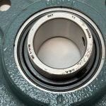 Dodge F4B-SC-107 Flange Mount Bearing 1-7/16″ ID 124208 F4BSC107