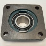 Dodge F4B-SC-107 Flange Mount Bearing 1-7/16″ ID 124208 F4BSC107