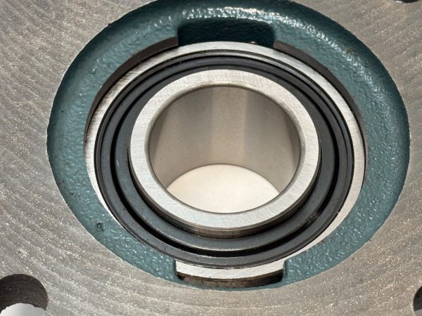Dodge F4B-SC-107 Flange Mount Bearing 1-7/16″ ID 124208 F4BSC107
