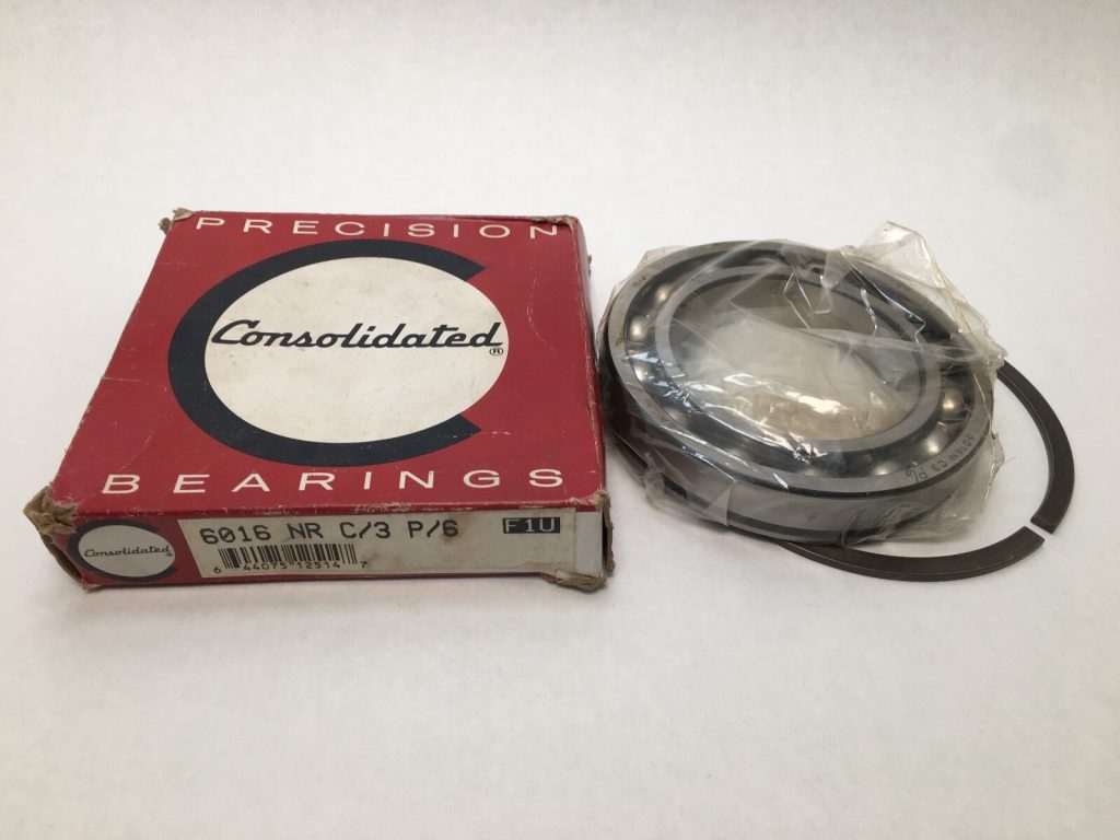 Deep Groove Ball Bearing - Straight Bore, 80mm ID, 125mm OD, 22mm Width, Open, Snap Ring, C3 Clearance, P6 Precision.