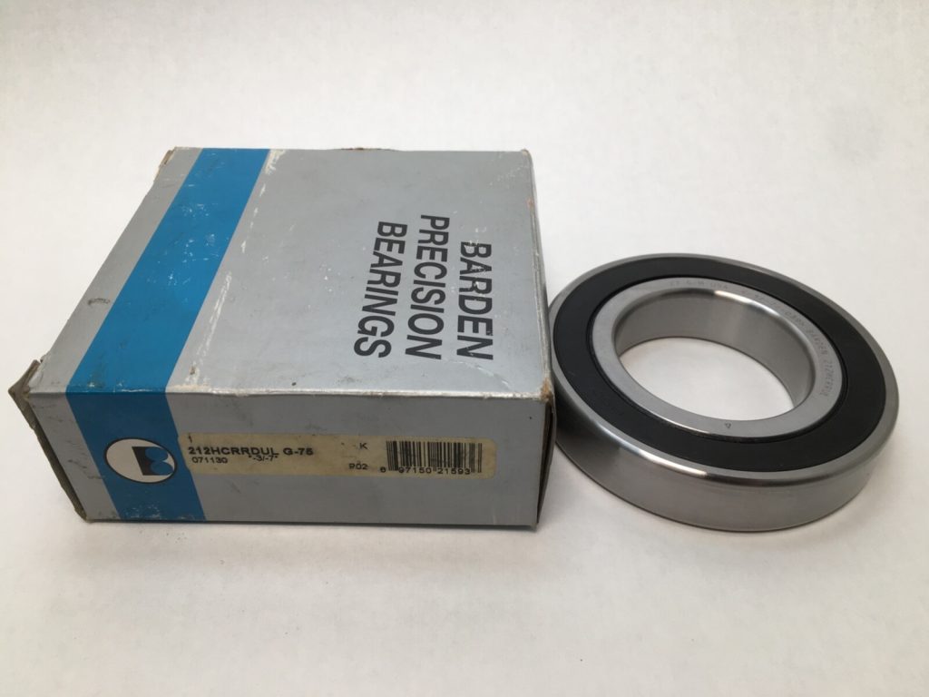 Barden 212HCRRDUL Angular Bearing 60x110x22 mm  212 HCRRUL HC RR DUL 7212 USA
