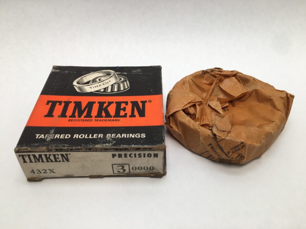 Timken 432X-3 Taper Roller Bearing Cup/Race 3-3/4" OD 1-1/32" W 432-X *3 USA