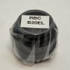 Spherical Roller Bearing - Straight Bore, 1.250 in ID, 2.000 in OD, 1.875 in Width, Double Rubber Seal, CN Internal clearance