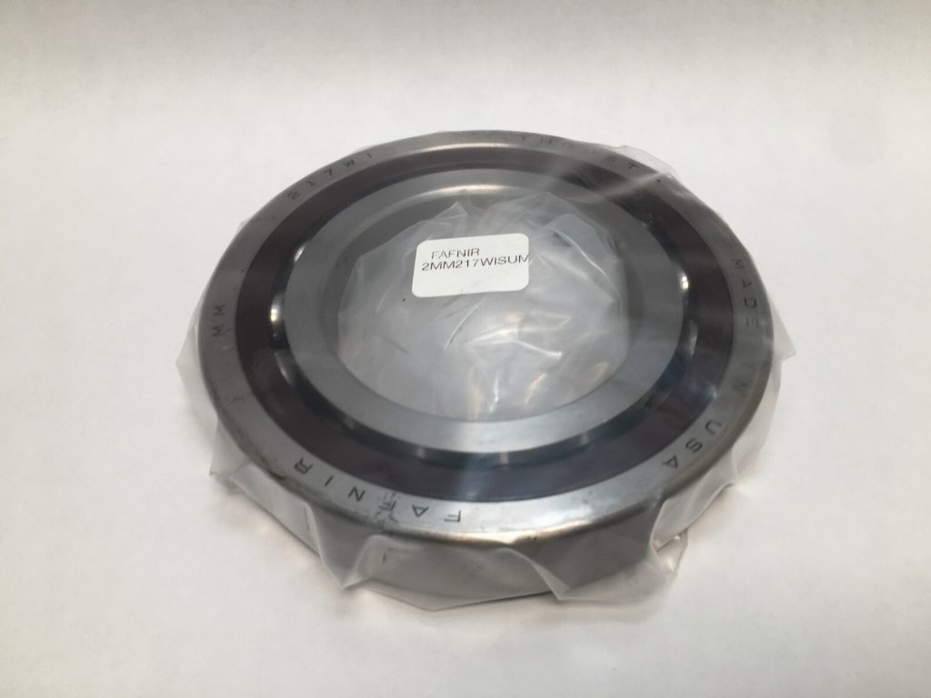 Angular Contact Ball Bearing - 85 mm ID, 150 mm OD, 28 mm Width, Open, 15° Contact Angle, Medium Preload.