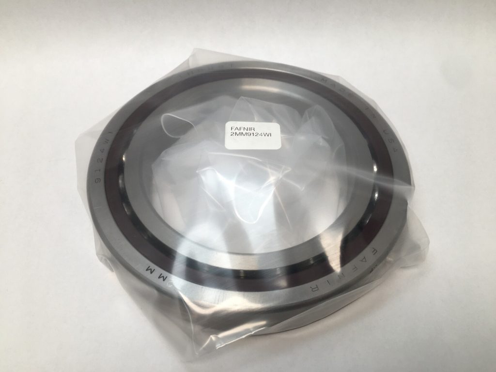 Super Precision Angular Contact Ball Bearing - Straight Bore, 120 mm ID, 180 mm OD, 28 mm Width, Open, 15° Contact Angle.