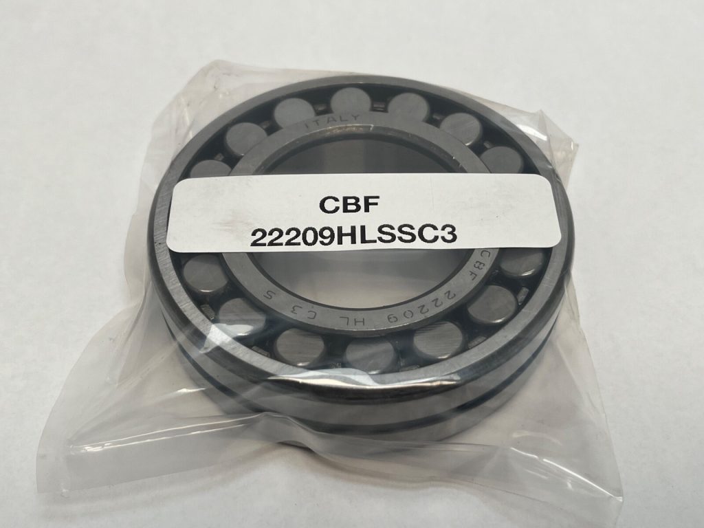 CBF 22209HLSC3W33 Spherical Bearing 45x85x23 mm 22209-HL-S-C3-W33 Italy