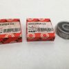 Ball Bearing - Straight Bore, 10 mm ID, 35 mm OD, 11 mm Width, Double Rubber Seal, Without Snap Ring 2 pcs