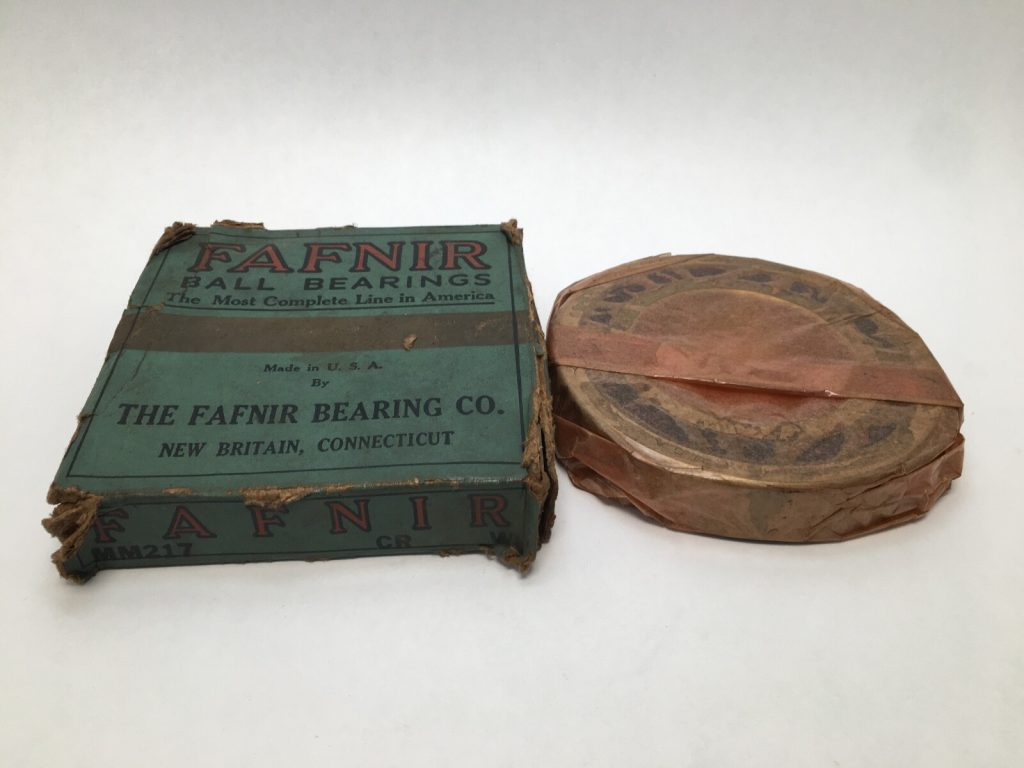 Fafnir MM217WI Angular Bearing 85x150x28 mm 7217 MM-217-WI-CR USA