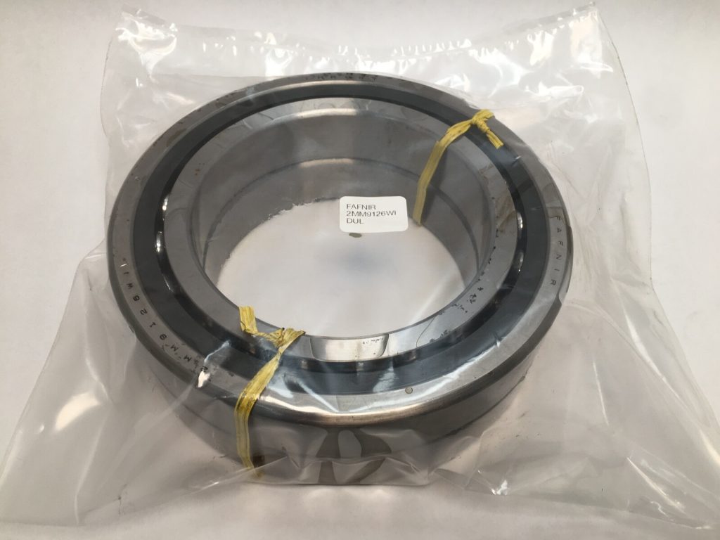 Angular Contact Bearing - 130 mm ID, 200 mm OD, 33 mm Width, Open, 15° Contact Angle