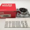 Flange unit - 0.9375 in Bore, 4 bolt, Cast Iron, Standard, Non-Expanding.