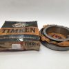 Timken 52400-3/52637B-3 Flange Taper Roller Bearing Cone&Cup 4" ID 6-3/8" OD USA