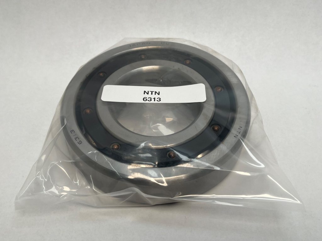 Deep Groove Ball Bearing - Straight Bore, 75 mm ID, 160 mm OD, 37 mm Width, Open, Without Snap Ring
