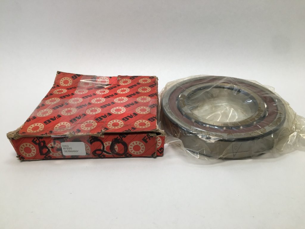 FAG B7220 Angular Contact Bearing 100x180x34 mm B 7220 Germany