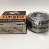 Tapered Roller Bearing Assembly - Single Cone and Double Cup, 2.6875 in Bore, 4.5000 in OD, Double Cup Width 2.0625 in.