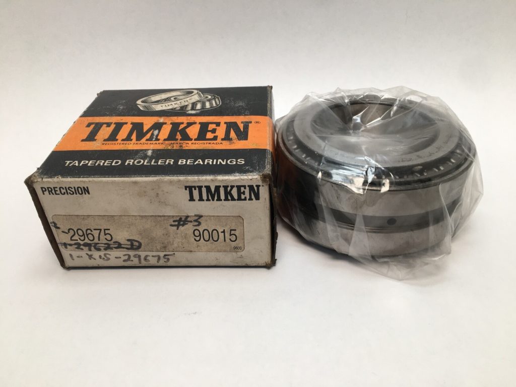 Tapered Roller Bearing Assembly - Single Cone and Double Cup, 2.6875 in Bore, 4.5000 in OD, Double Cup Width 2.0625 in.
