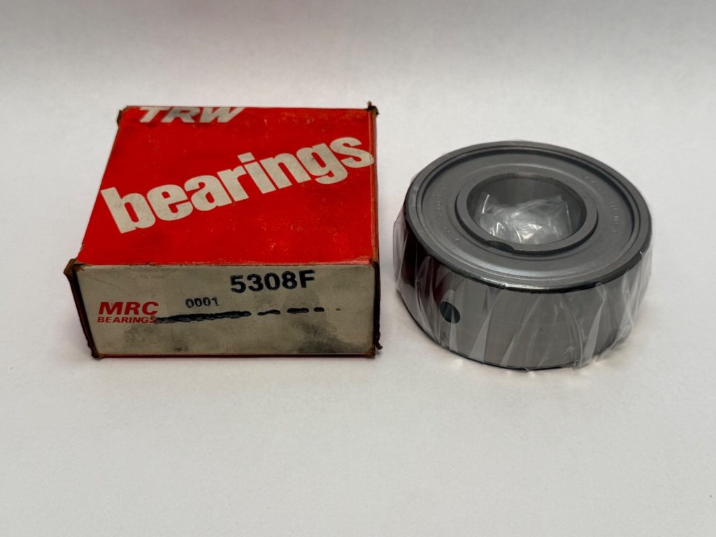 MRC 5308F Angular Bearing Single Metal Shield 40mmx90mmx1-7/16" 3308-Z 5308-F
