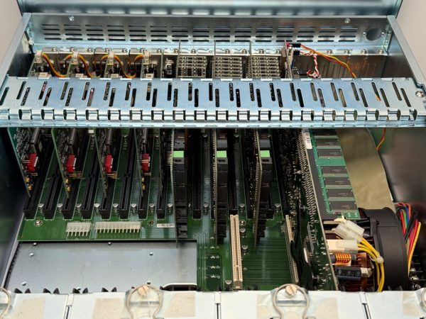 Industrial Computer Server Unit ROCKY-4786EVG-RS-R41 PCI-19S-RS-R40 10032865-LS
