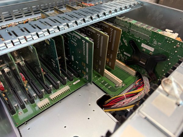 Industrial Computer Server Unit ROCKY-4786EVG-RS-R41 PCI-19S-RS-R40 10032865-LS