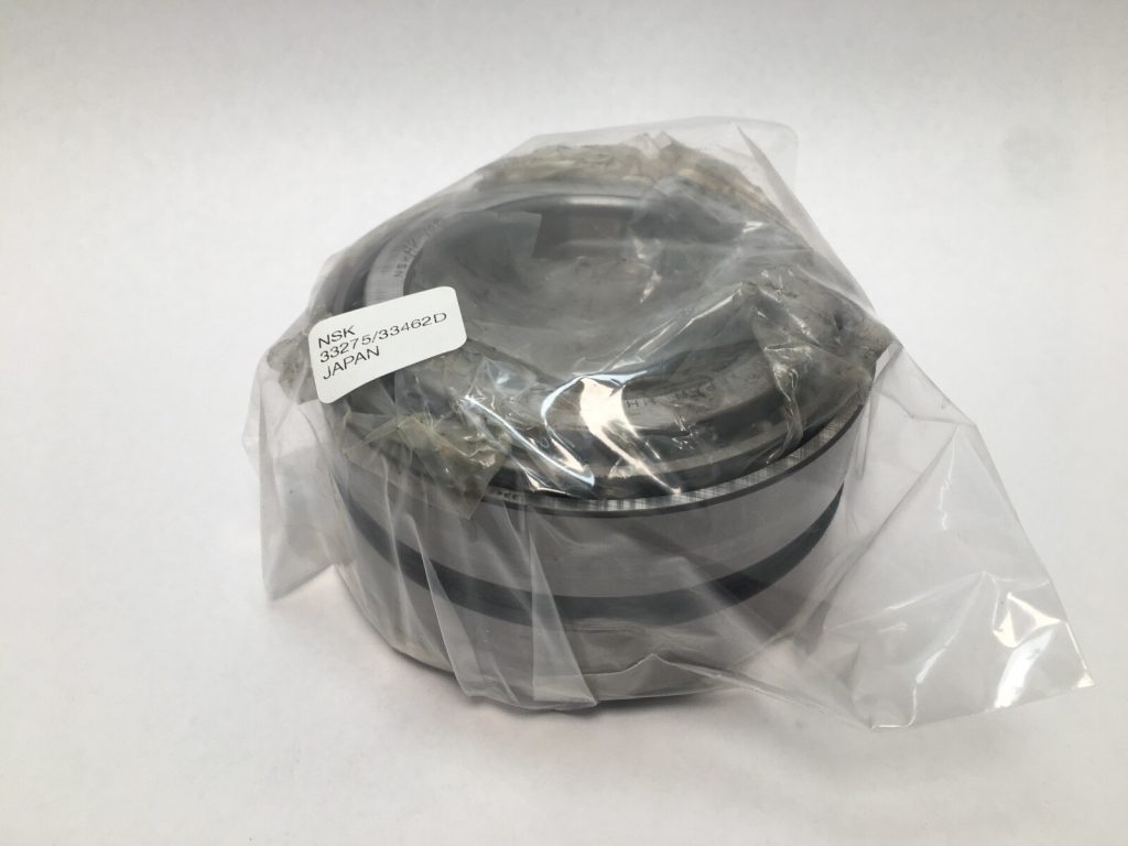 Tapered Roller Bearing Cone and Double Cup Set 2-3/4 in Bore x 4-5/8 in OD Inch Series