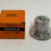 Flanged Trapezoidal Lead Screw Nut for 18 mm Shaft, 32 mm OD x 40 mm, Sliding Contact Zinc Alloy, Self-Locking 4 mm Lead