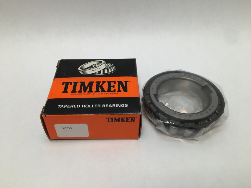 Imperial Tapered Roller Bearing Cone, 2.0625 in / 52.388 mm Bore, Mates Cup 372A - 1 Pc