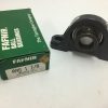 Two-Bolt Pillow Block Ball Bearing Unit, 1-1/8 in Bore, Eccentric Locking Collar