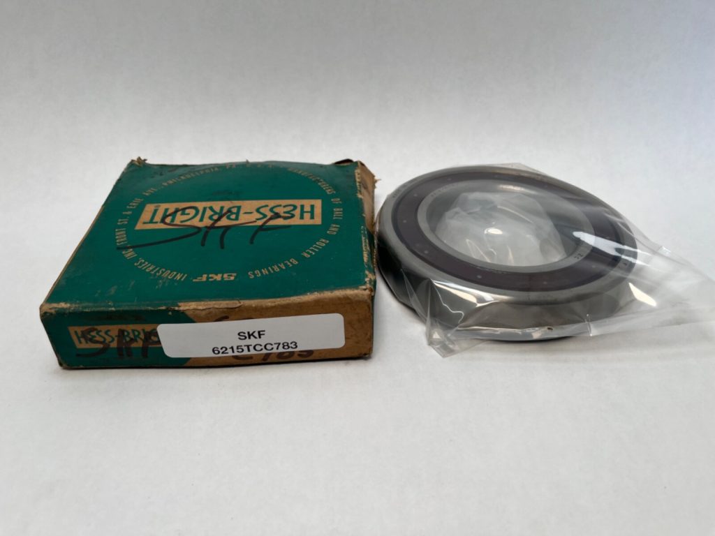 Deep Groove Ball Bearing - 75 mm Bore, 130 mm OD, 25 mm Width, Open, Machined Phenolic Cage