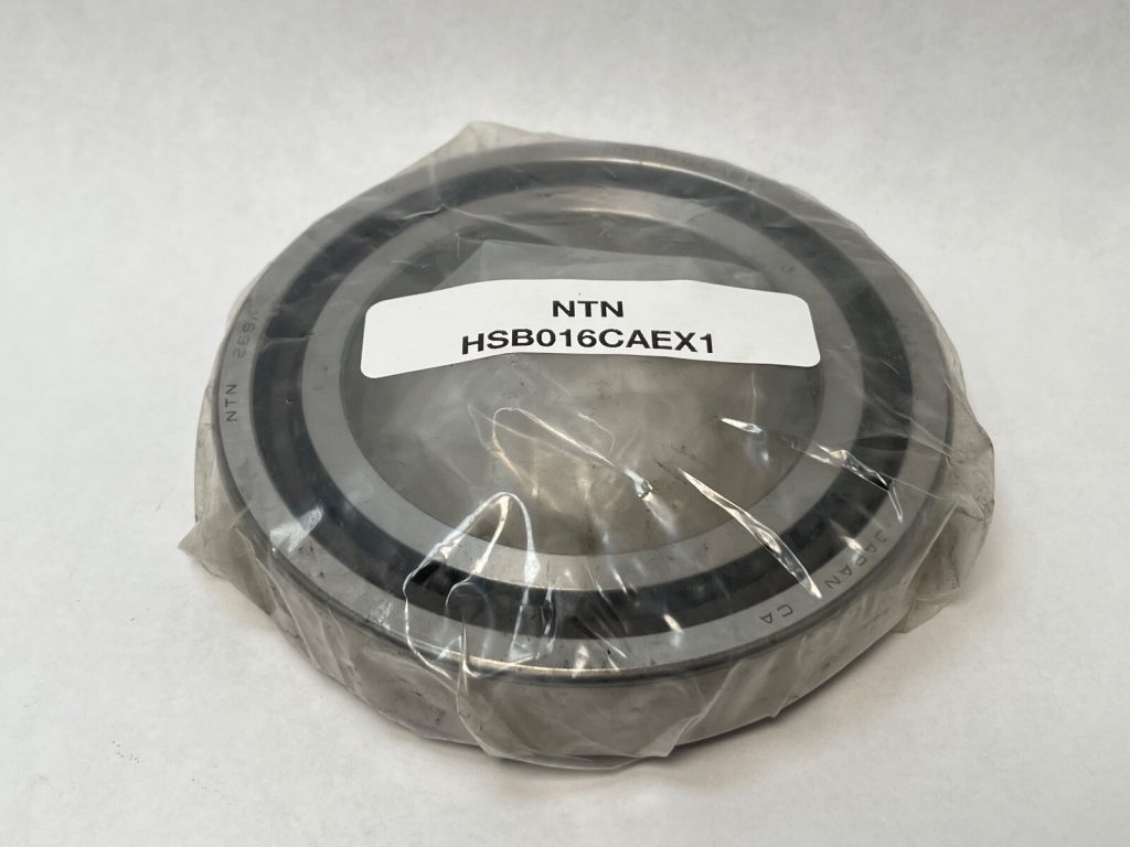 Super-Precision Spindle Angular Contact Ball Bearing Pair - 80 mm ID, 125 mm OD, 22 mm Width Each, Open, 15° Contact Angle, Back-to-Back Matched Set, 2 Pcs.