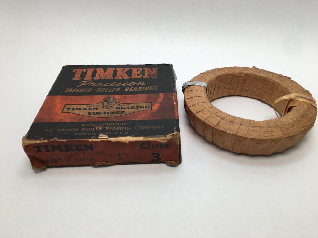 Tapered Roller Bearing Cone, 3.8750 in Keyed Bore, 1.4220 in Cone Width, Class 3 Precision, Case-Carburized Steel