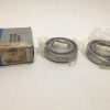 Super-Precision Angular Contact Ball Bearing Pair – 35 mm ID, 62 mm OD, 14 mm Width Each, Open, 15° Contact Angle, Heavy Preload, Phenolic Cage