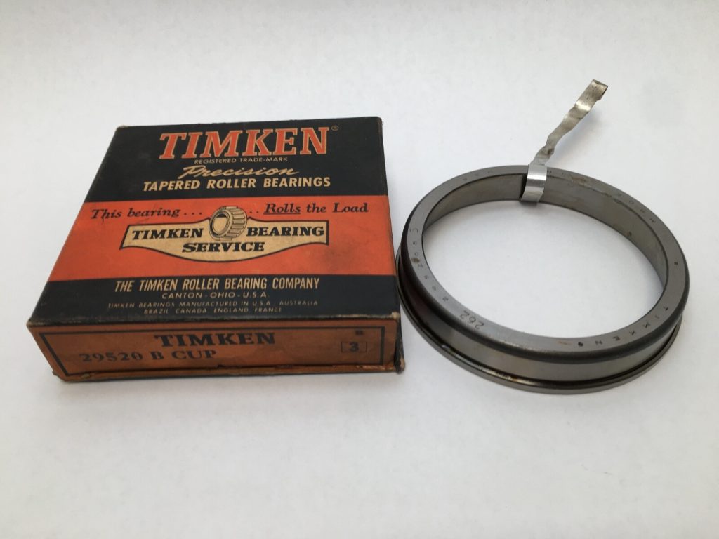 Imperial Tapered Roller Bearing Cup / Outer Race, 4.2500 in / 107.95 mm OD x 0.7500 in Wide, Class 3 Precision, Plain Single Cup - 1 Pc