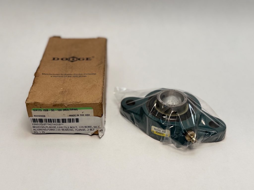 Dodge F2B-SC-100 Flange Mount Bearing 1" ID 124173 F4BSC100