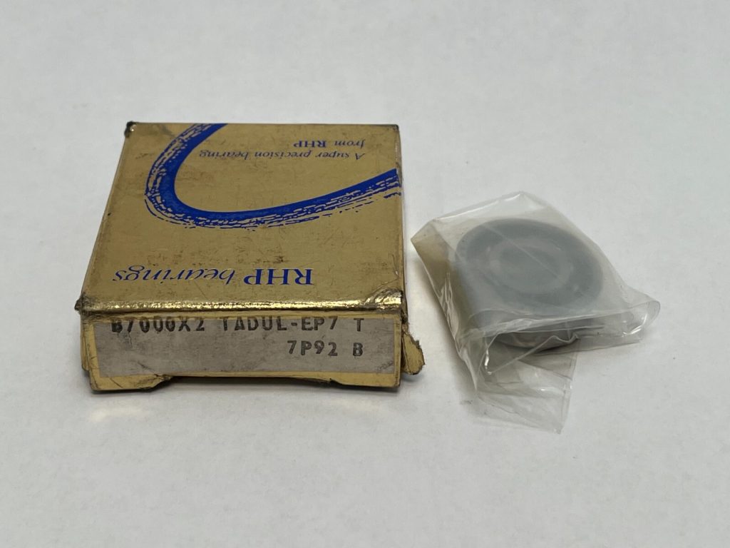 Super Precision Angular Contact Ball Bearing Matched Pair – 10 mm Bore, 26 mm OD, 8 mm Width Each, 15° Contact Angle, P4 / ABEC 7, Light Preload, Duplex Universal