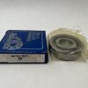 Ball Screw Support Bearing – 23.838 mm (15/16 in) ID, 62 mm OD, 15.875 mm (5/8 in) Width, Open, 60° Contact Angle, Heavy Preload
